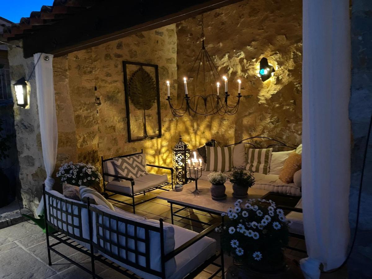 La Maison De Platane B&B 法扬斯 外观 照片