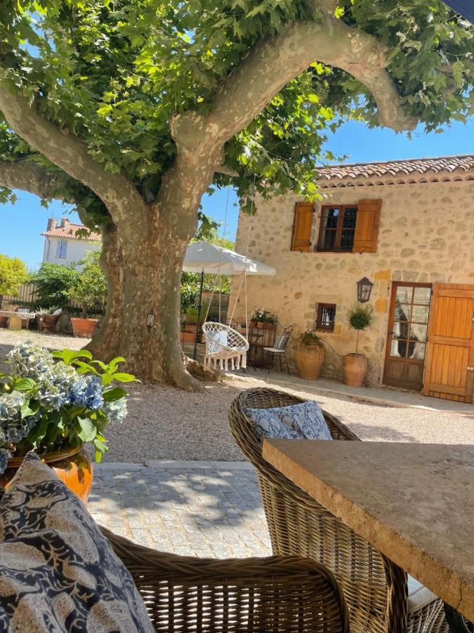 La Maison De Platane B&B 法扬斯 外观 照片